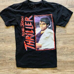 Michael Jackson Thriller Shirt King of Pop Small